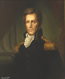 Portrait of Andrew Jackson