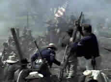 battle scene